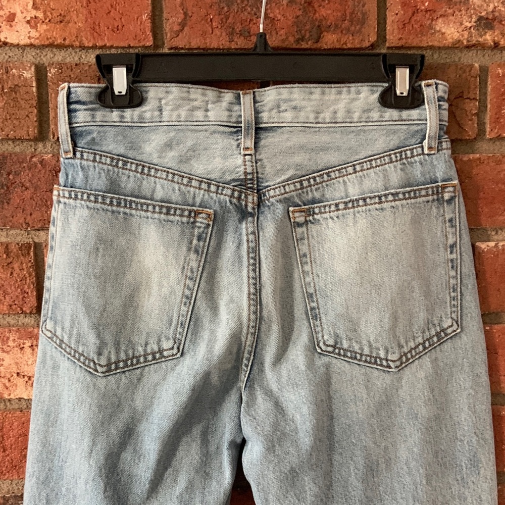 We Wore What x Joe’s Jeans The Danielle High Rise Vintage Straight jeans - Picture 8 of 10